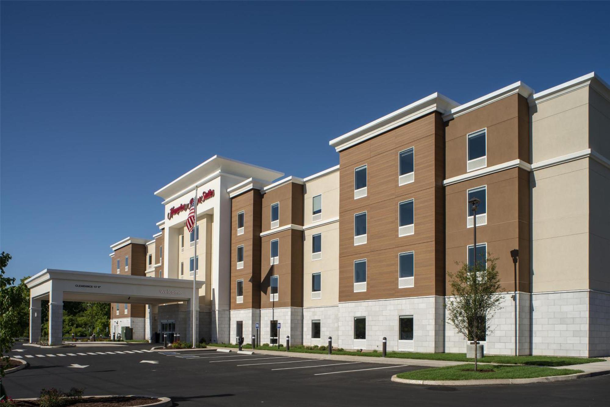Hampton Inn & Suites Rocky Hill - Hartford South Exterior photo